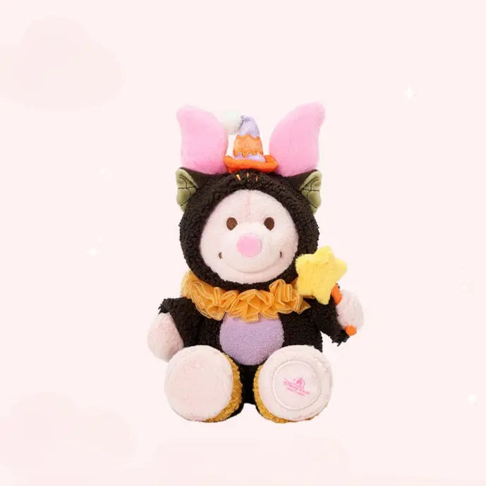 SHDL - Halloween 2024 Pooh and Friends Piglet Plush Toy Doll Gift - DAYDREAMING LAND