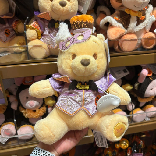 SHDL - Halloween 2024 Pooh and Friends Pooh Plush Toy Doll Gift Shanghai Disney Resort