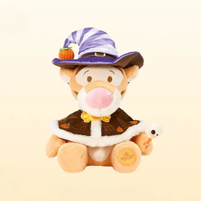 SHDL - Halloween 2024 Pooh and Friends Tigger Plush Toy Doll Gift - DAYDREAMING LAND