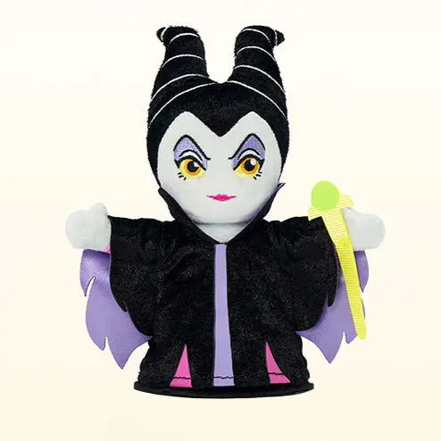 SHDL - Halloween Mini Baby Evil Queen Plush Magnet Doll Gift DAYDREAMING LAND