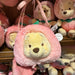 SHDL - Peach Pooh Winnie Puff Plush Shoulder & Crossbody Bag – Sweet, Adorable, and Perfect for a Fun Day Out! - DAYDREAMING LAND
