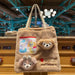 SHDL Duffy and Friends Duffy, ShellieMay, StellaLou Plush Handbag, and Laptop Tote Bag - DAYDREAMING LAND