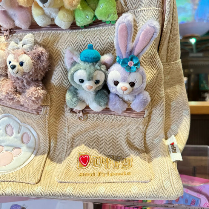 SHDL - Duffy and Friends Duffy, ShellieMay, StellaLou Plush Shoulder Bag - DAYDREAMING LAND