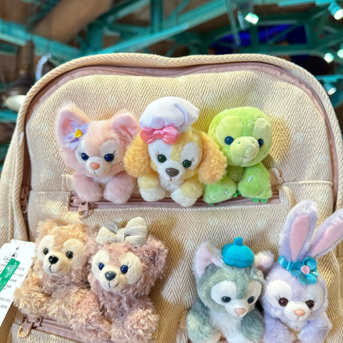 SHDL - Duffy and Friends Duffy, ShellieMay, StellaLou Plush Shoulder Bag - DAYDREAMING LAND