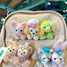 SHDL - Duffy and Friends Duffy, ShellieMay, StellaLou Plush Shoulder Bag - DAYDREAMING LAND