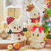 TDR - 2024 Christmas Disney Character Keychains & Plush – Mickey, Stitch, Eeyore | Adorable Gifts & Collectibles Tokyo Disney Resort