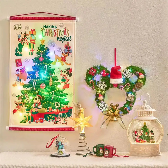 TDR - 2024 Christmas Disney Character Keychains & Plush – Mickey, Stitch, Eeyore | Adorable Gifts & Collectibles Tokyo Disney Resort