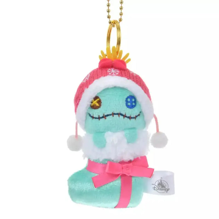 TDR - 2024 Christmas Disney Character Keychains & Plush – Mickey, Stitch, Eeyore | Adorable Gifts & Collectibles Tokyo Disney Resort