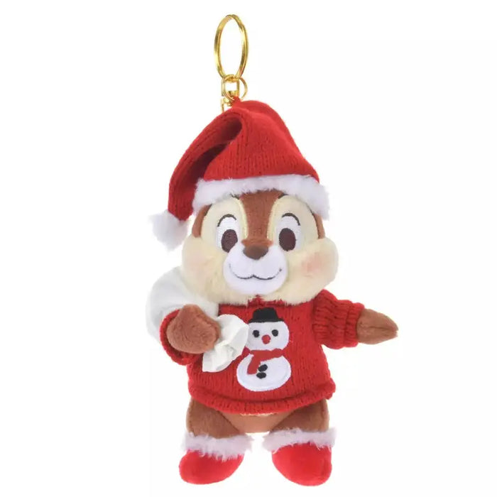 TDR - 2024 Christmas Disney Character Keychains & Plush – Mickey, Stitch, Eeyore | Adorable Gifts & Collectibles Tokyo Disney Resort