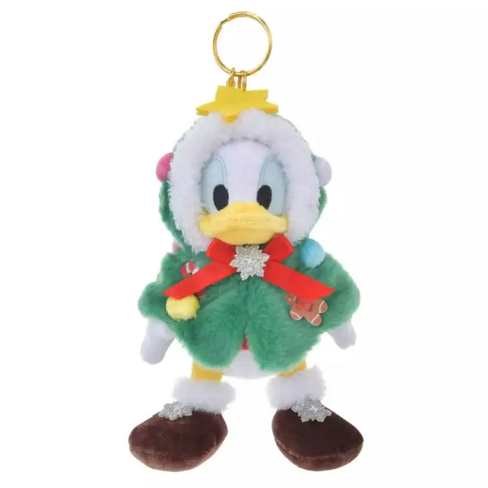 TDR - 2024 Christmas Disney Character Keychains & Plush – Mickey, Stitch, Eeyore | Adorable Gifts & Collectibles Tokyo Disney Resort