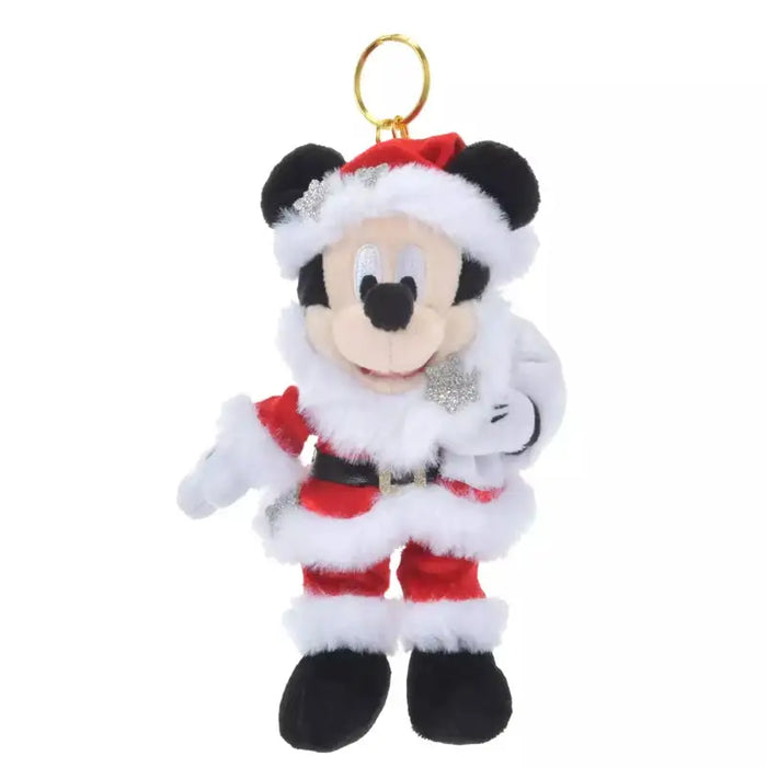 TDR - 2024 Christmas Disney Character Keychains & Plush – Mickey, Stitch, Eeyore | Adorable Gifts & Collectibles Tokyo Disney Resort