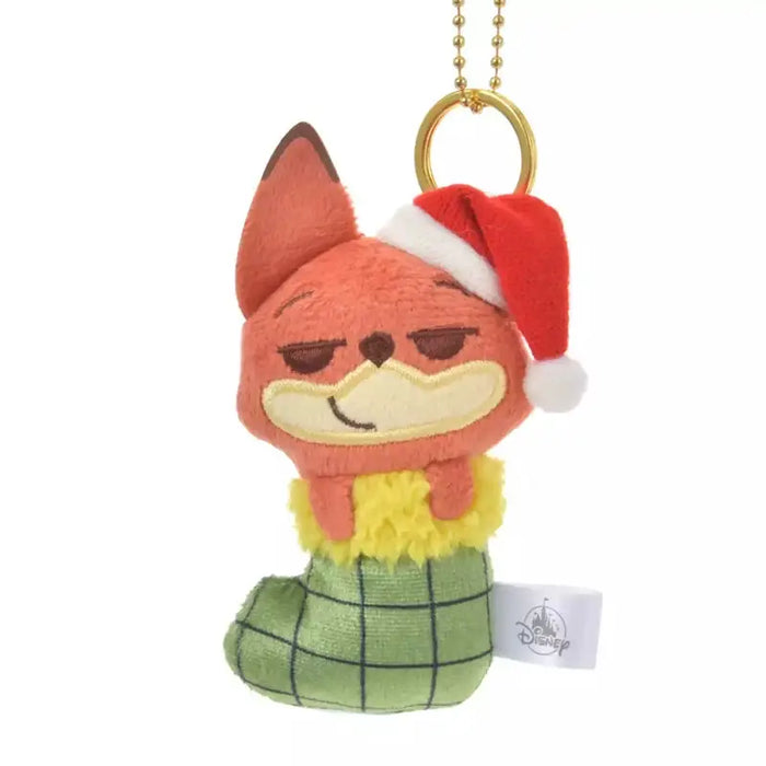 TDR - 2024 Christmas Disney Character Keychains & Plush – Mickey, Stitch, Eeyore | Adorable Gifts & Collectibles Tokyo Disney Resort