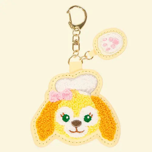 TDR - Duffy and Friends - CookieAnn Big Face Keychain Tokyo Disney Resort -DAYDREAMING LAND