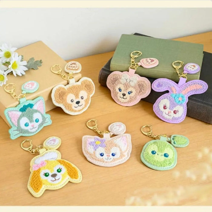 TDR - Duffy and Friends - CookieAnn Big Face Keychain Tokyo Disney Resort -DAYDREAMING LAND