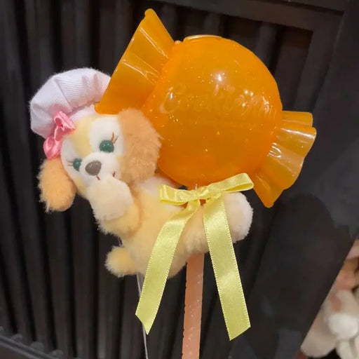 TDR - Duffy and Friends - CookieAnn Plush Toy Stick Keychain Tokyo Disney Resort