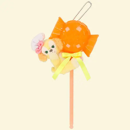 TDR - Duffy and Friends - CookieAnn Plush Toy Stick Keychain (Release Date: Oct 3, 2024) Tokyo Disney Resort