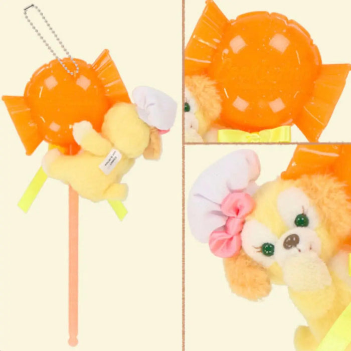 TDR - Duffy and Friends - CookieAnn Plush Toy Stick Keychain (Release Date: Oct 3, 2024) Tokyo Disney Resort