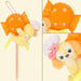 TDR - Duffy and Friends - CookieAnn Plush Toy Stick Keychain (Release Date: Oct 3, 2024) Tokyo Disney Resort