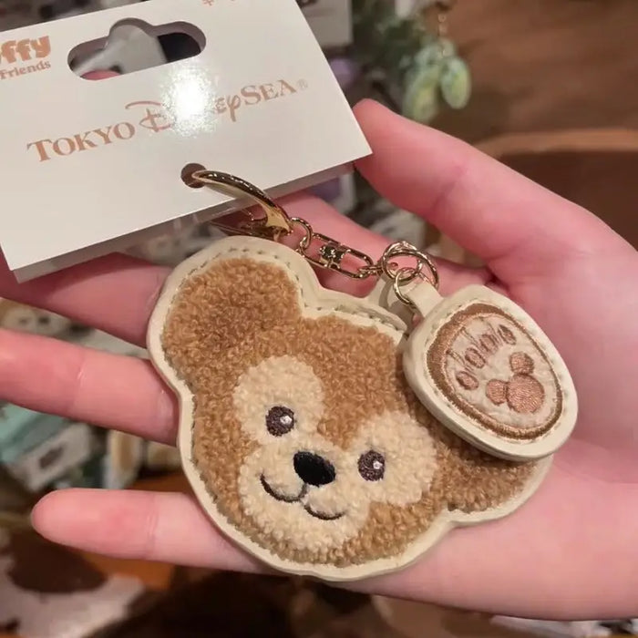 TDR - Duffy and Friends - Duffy Big Face Keychain Tokyo Disney Resort