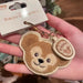 TDR - Duffy and Friends - Duffy Big Face Keychain Tokyo Disney Resort