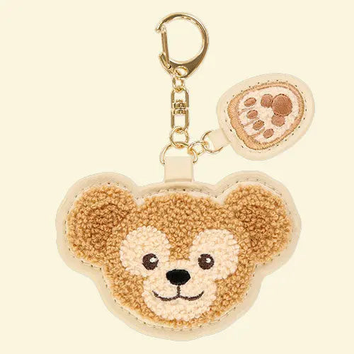 TDR - Duffy and Friends - Duffy Big Face Keychain Tokyo Disney Resort- DAYDREAMING LAND