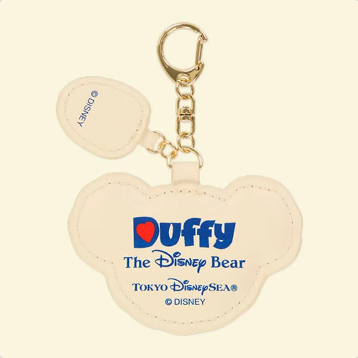 TDR - Duffy and Friends - Duffy Big Face Keychain Tokyo Disney Resort- DAYDREAMING LAND