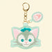 TDR - Duffy and Friends - Gelatoni Big Face Keychain (Release Date: Oct 3, 2024) Tokyo Disney Resort