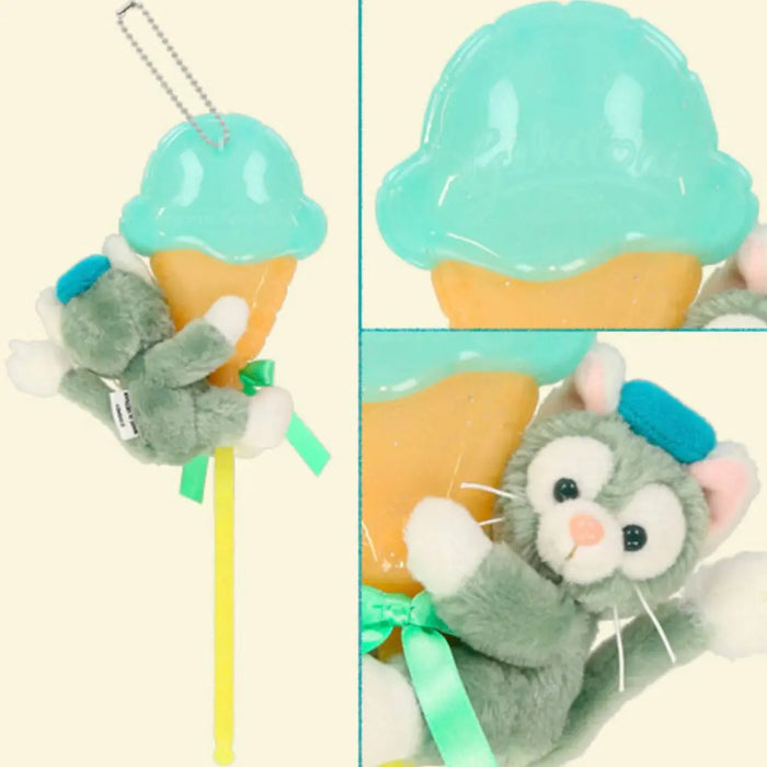 TDR - Duffy and Friends - Gelatoni Plush Toy Stick Keychain (Release Date: Oct 3, 2024) - DAYDREAMING LAND