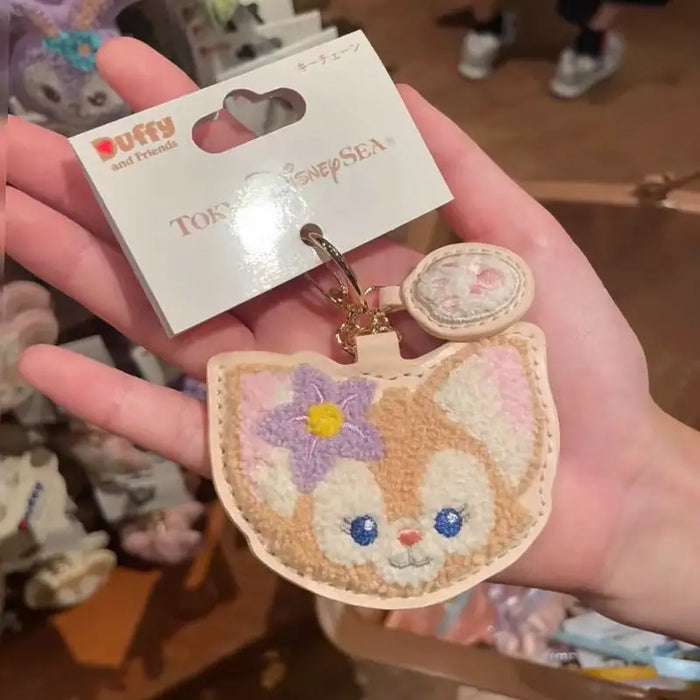 TDR - Duffy and Friends - LinaBell Big Face Keychain Tokyo Disney Resort