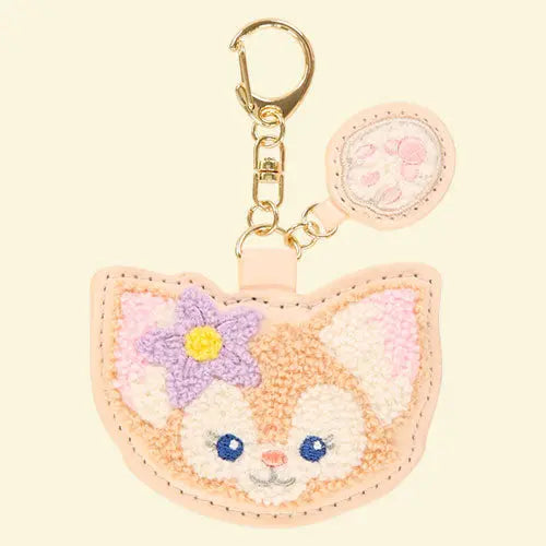 TDR - Duffy and Friends - LinaBell Big Face Keychain (Release Date: Oct 3, 2024) Tokyo Disney Resort