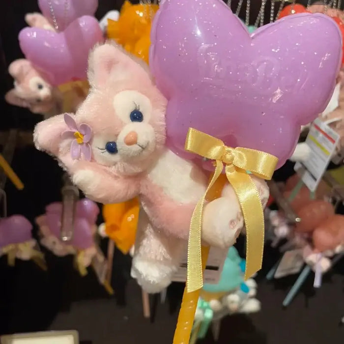 TDR - Duffy and Friends - LinaBell Plush Toy Stick Keychain Tokyo Disney Resort