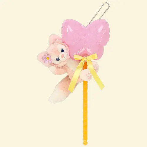 TDR - Duffy and Friends - LinaBell Plush Toy Stick Keychain (Release Date: Oct 3, 2024) Tokyo Disney Resort