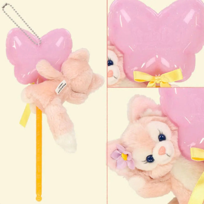 TDR - Duffy and Friends - LinaBell Plush Toy Stick Keychain (Release Date: Oct 3, 2024) Tokyo Disney Resort