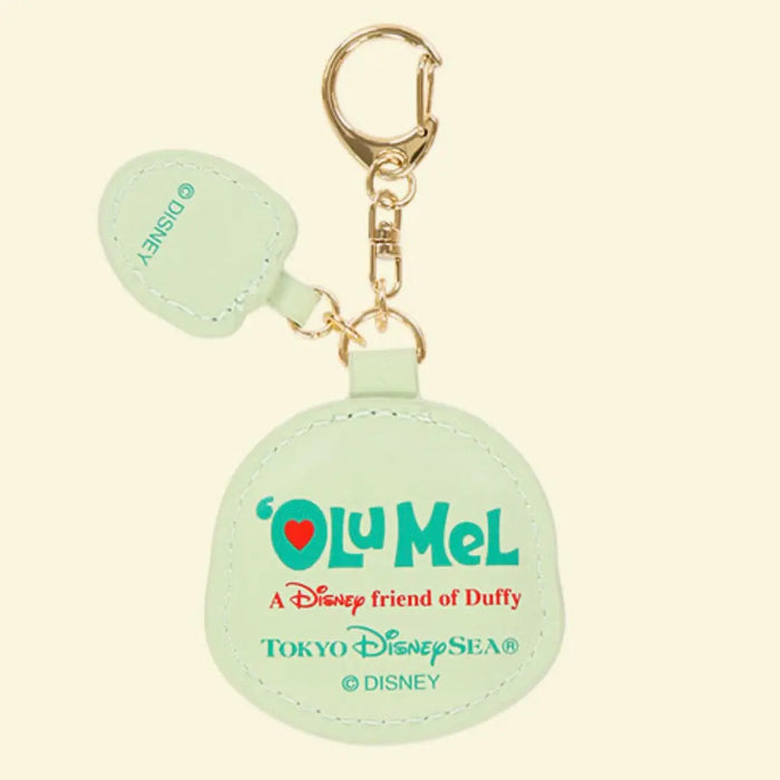 TDR - Duffy and Friends - OluMel Big Face Keychain (Release Date: Oct 3, 2024) Tokyo Disney Resort