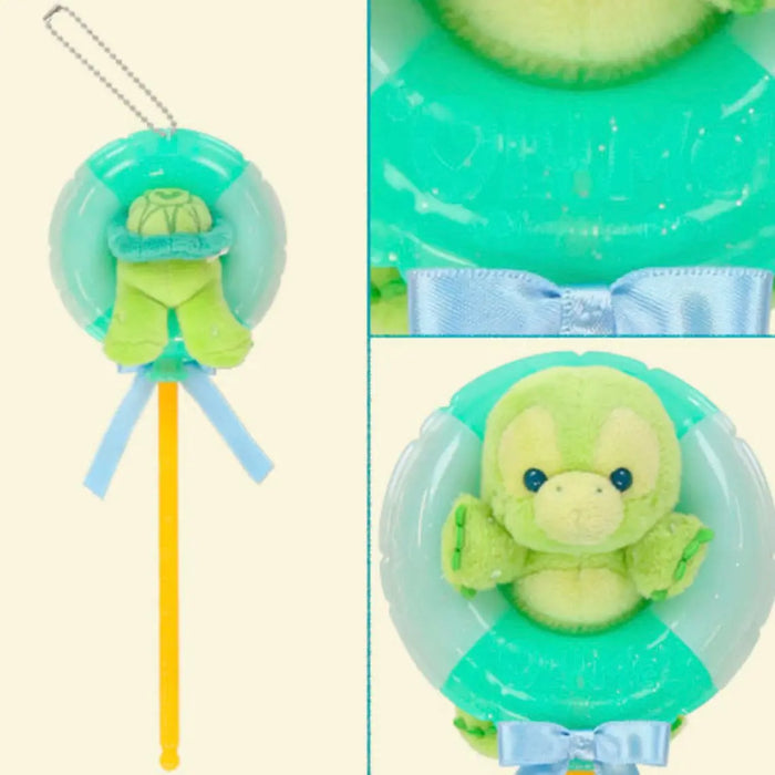 TDR - Duffy and Friends - OluMel Plush Toy Stick Keychain (Release Date: Oct 3, 2024) Tokyo Disney Resort