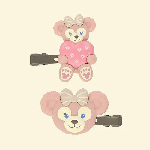 TDR - Duffy and Friends - Shelliemay Hair Clip Set (Release Date: Oct 3, 2024) Tokyo Disney Resort