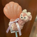 TDR - Duffy and Friends - Shelliemay Plush Toy Stick Keychain Tokyo Disney Resort