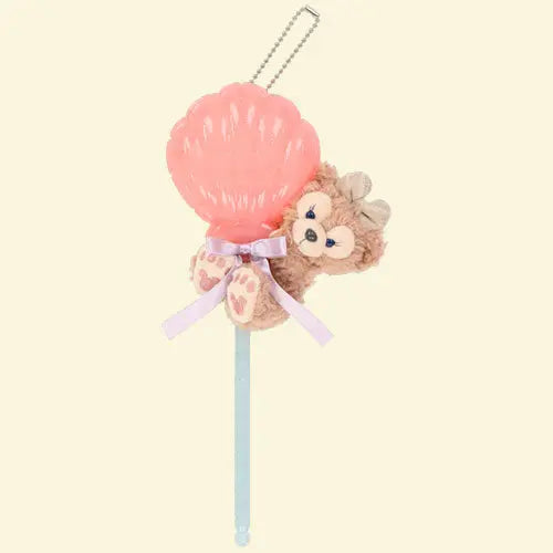 TDR - Duffy and Friends - Shelliemay Plush Toy Stick Keychain (Release Date: Oct 3, 2024) Tokyo Disney Resort