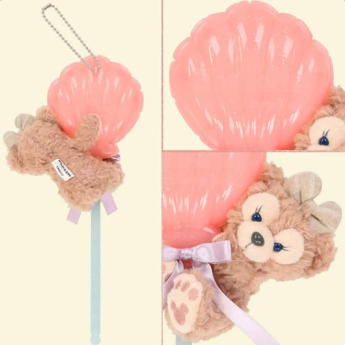 TDR - Duffy and Friends - Shelliemay Plush Toy Stick Keychain (Release Date: Oct 3, 2024) Tokyo Disney Resort