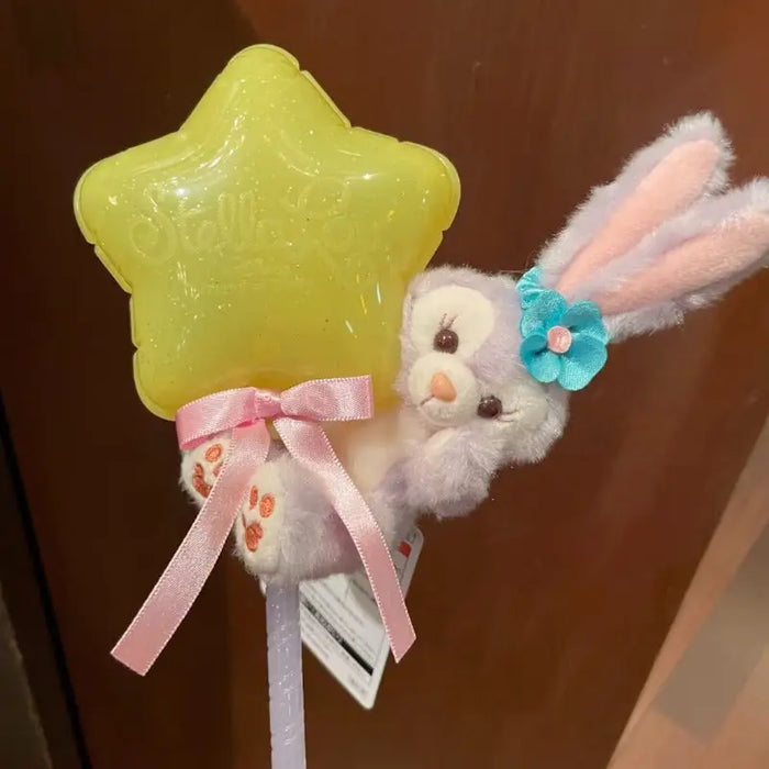 TDR - Duffy and Friends - StellaLou Plush Toy Stick Keychain Tokyo Disney Resort