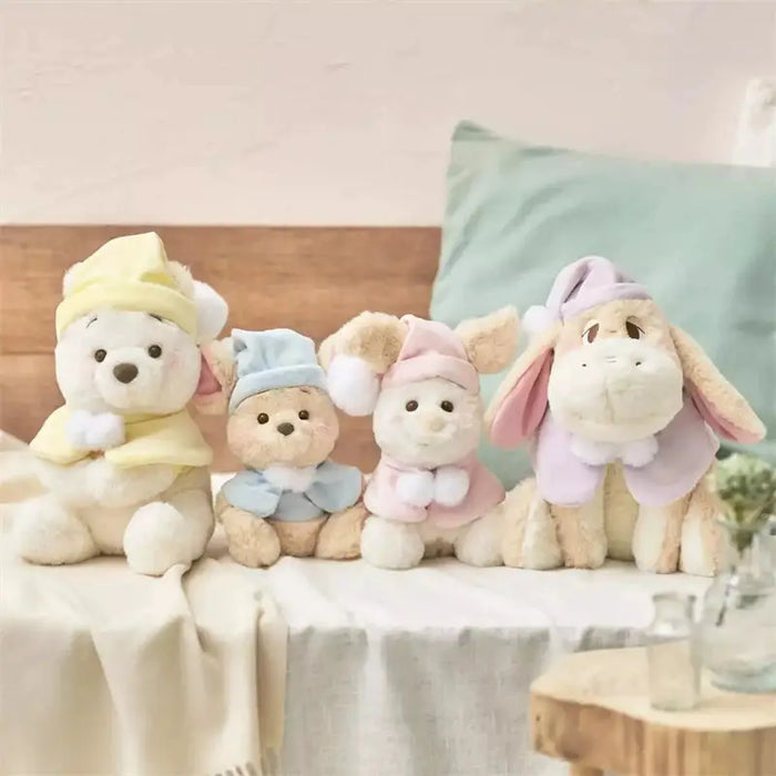 TDR - Winter 2024 ‘WHITE POOH’ Collection – Winnie the Pooh & Friends Plush Keychains Cozy Accessories Tokyo Disney Resort