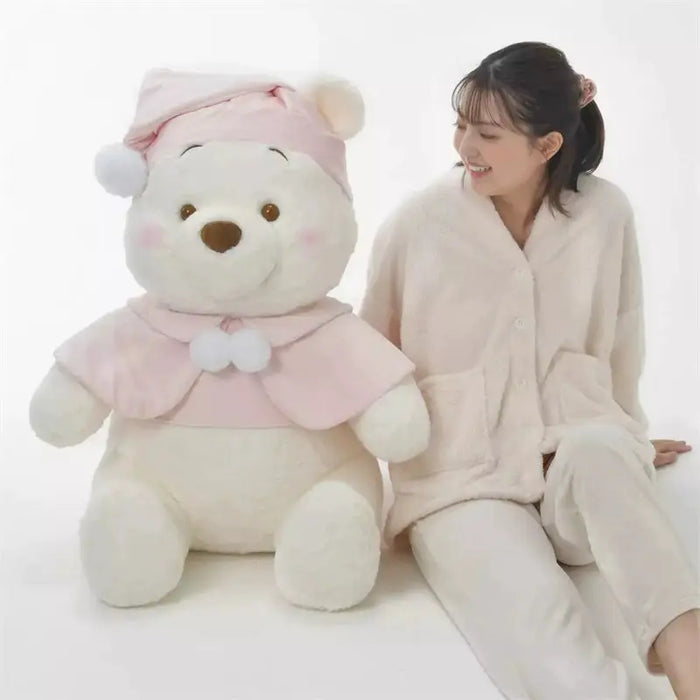 TDR - Winter 2024 ‘WHITE POOH’ Collection – Winnie the Pooh & Friends Plush Keychains Cozy Accessories Tokyo Disney Resort