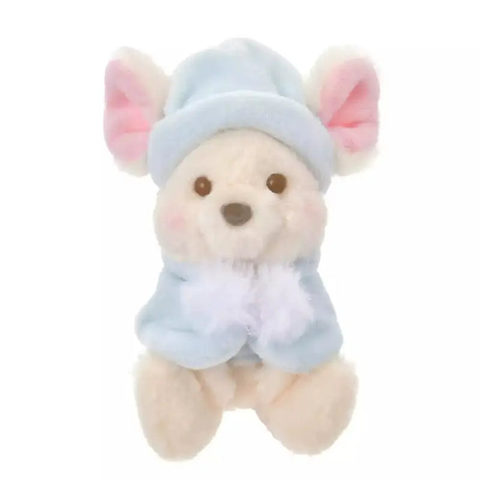 TDR - Winter 2024 ‘WHITE POOH’ Collection – Winnie the Pooh & Friends Plush Keychains Cozy Accessories Tokyo Disney Resort