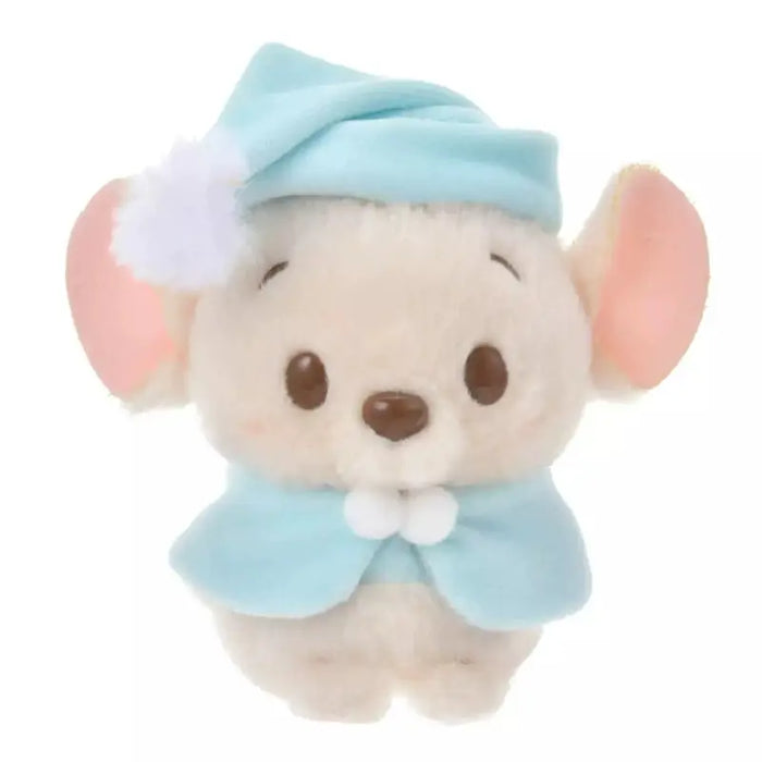 TDR - Winter 2024 ‘WHITE POOH’ Collection – Winnie the Pooh & Friends Plush Keychains Cozy Accessories Tokyo Disney Resort