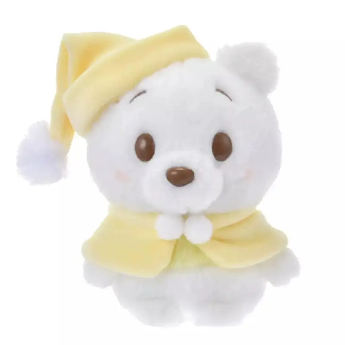 TDR - Winter 2024 ‘WHITE POOH’ Collection – Winnie the Pooh & Friends Plush Keychains Cozy Accessories Tokyo Disney Resort