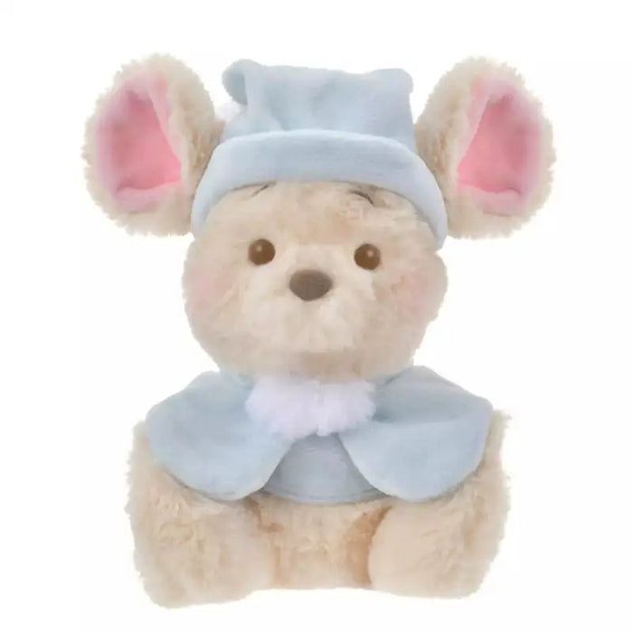 TDR - Winter 2024 ‘WHITE POOH’ Collection – Winnie the Pooh & Friends Plush Keychains Cozy Accessories Tokyo Disney Resort