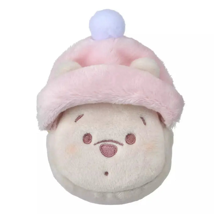 TDR - Winter 2024 ‘WHITE POOH’ Collection – Winnie the Pooh & Friends Plush Keychains Cozy Accessories Tokyo Disney Resort