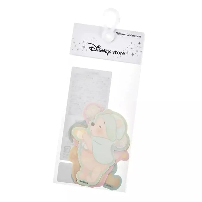 TDR - Winter 2024 ‘WHITE POOH’ Collection – Winnie the Pooh & Friends Plush Keychains Cozy Accessories Tokyo Disney Resort