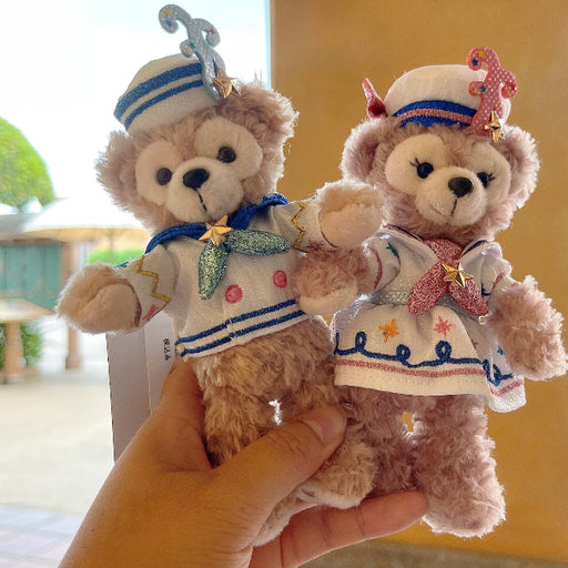 TDR - 20th Anniversary Star Dreams Collection | Duffy and Friends | StellaLou | ShellieMay | Duffy | Tony | Olu Mel | Plush Charms Tokyo Disney Resort