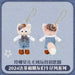 Collection Shanghai Disney 2024 Denim LinaBell, StellaLou, Duffy, CookieAnn, Duffy and Friends Plush Charms - DAYDREAMING LAND